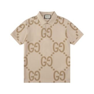 Gucci Logo Embroidered Knit Polo Shirt – Cettire