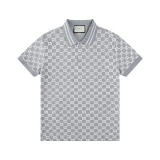 Gucci GG Jacquard Polo Shirt