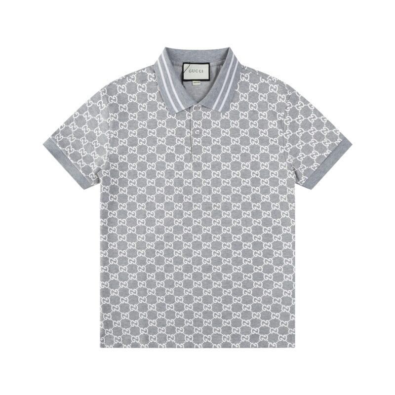 Gucci GG Jacquard Polo Shirt