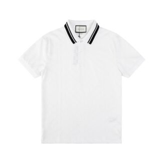Gucci GG Jacquard Polo Shirt