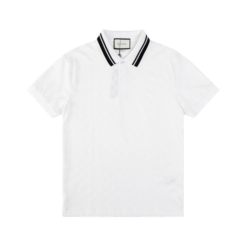 Gucci GG Jacquard Polo Shirt