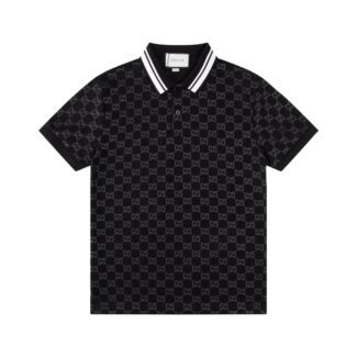 Gucci GG Jacquard Polo Shirt