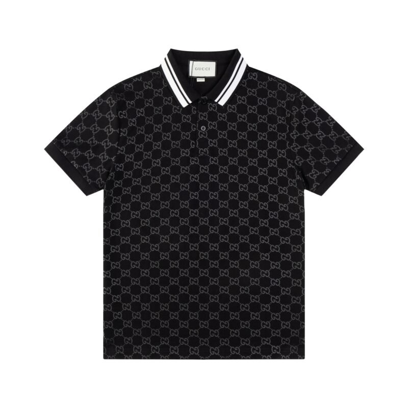 Gucci GG Jacquard Polo Shirt