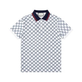 Gucci GG Jacquard Polo Shirt