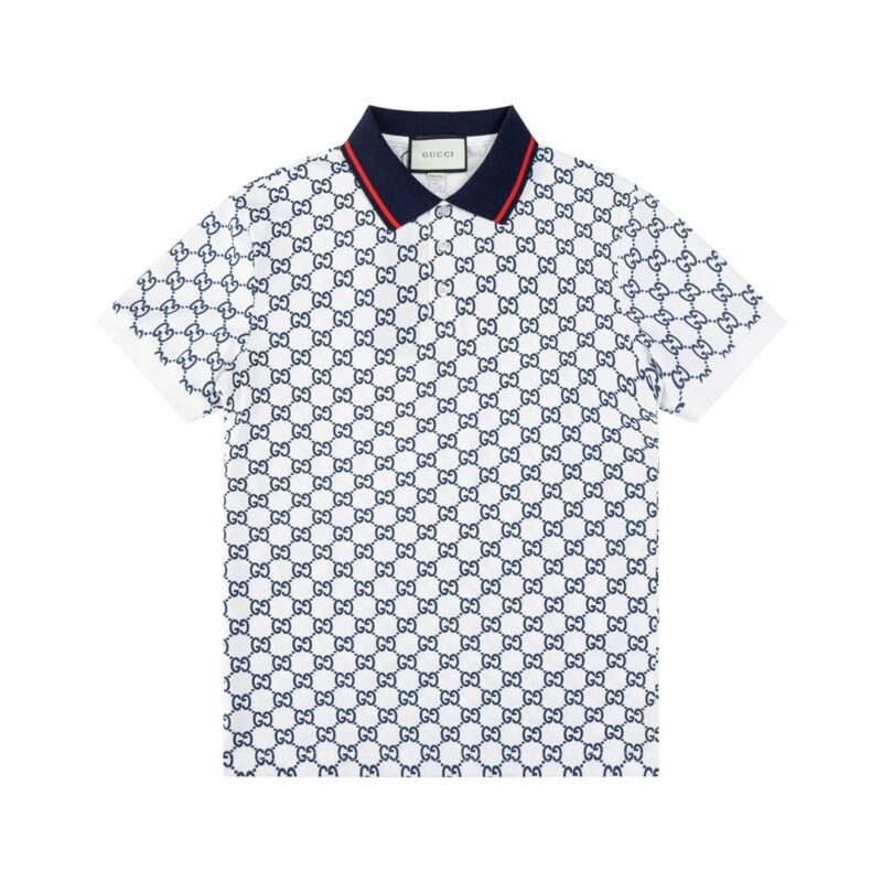 Gucci GG Jacquard Polo Shirt