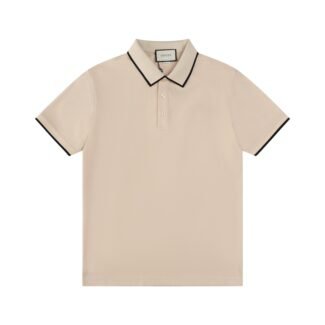 Gucci Boys' Logo Short Sleeve Polo Shirt