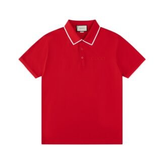 Gucci Boys' Logo Short Sleeve Polo Shirt