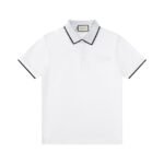 Gucci Boys' Logo Short Sleeve Polo Shirt