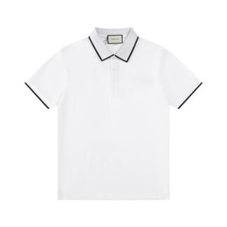 Gucci Boys' Logo Short Sleeve Polo Shirt