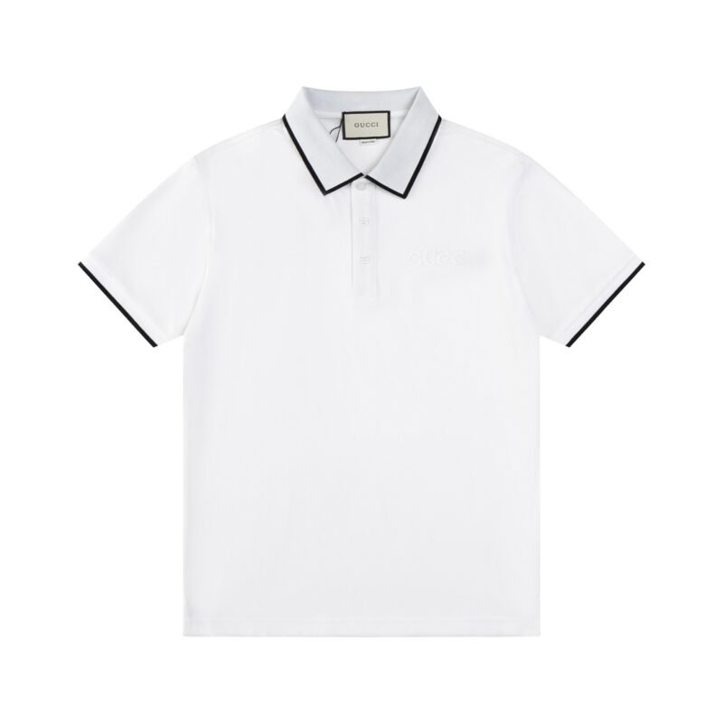 Gucci Boys' Logo Short Sleeve Polo Shirt