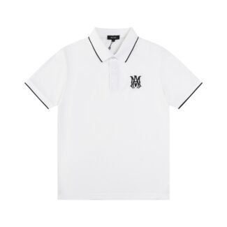 MA CORE LOGO POLO - White – AMIRI
