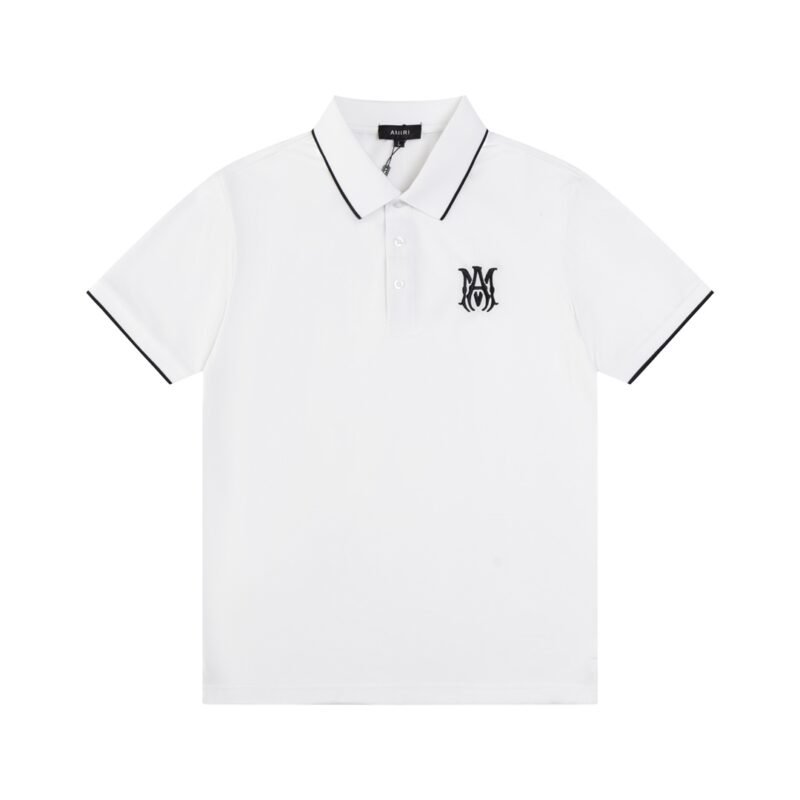 MA CORE LOGO POLO - White – AMIRI
