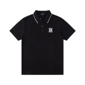 MA CORE LOGO POLO - black – AMIRI