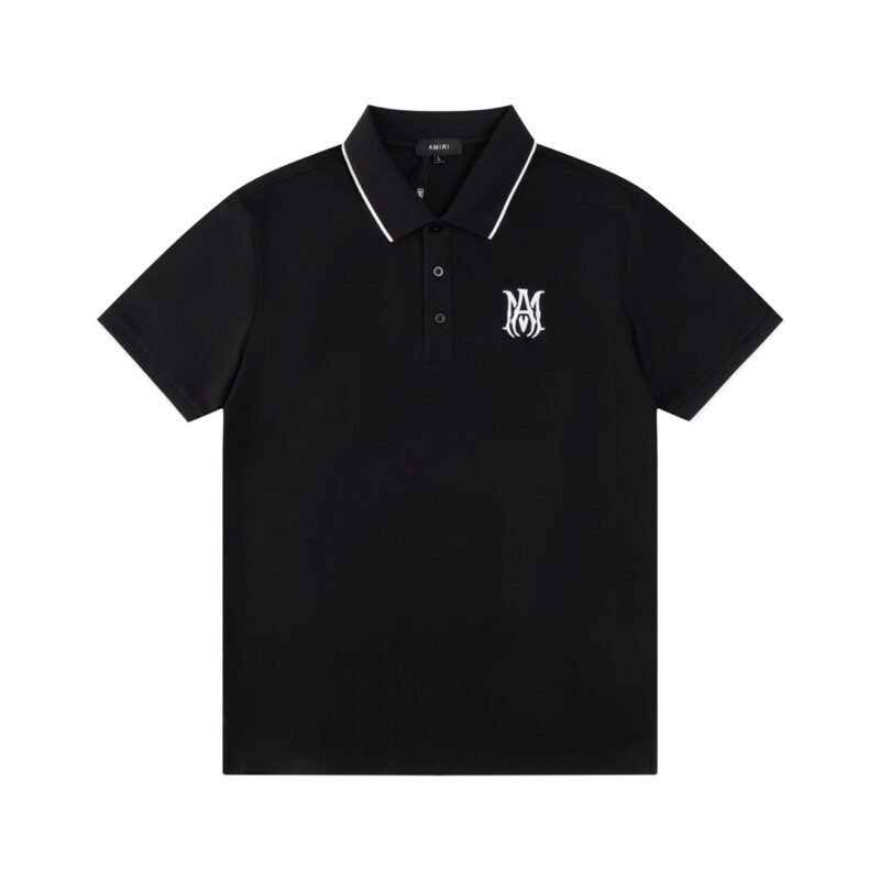 MA CORE LOGO POLO - black – AMIRI