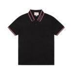 GUCCI Logo-Embroidered Stretch-Cotton Piqué Polo Shirt