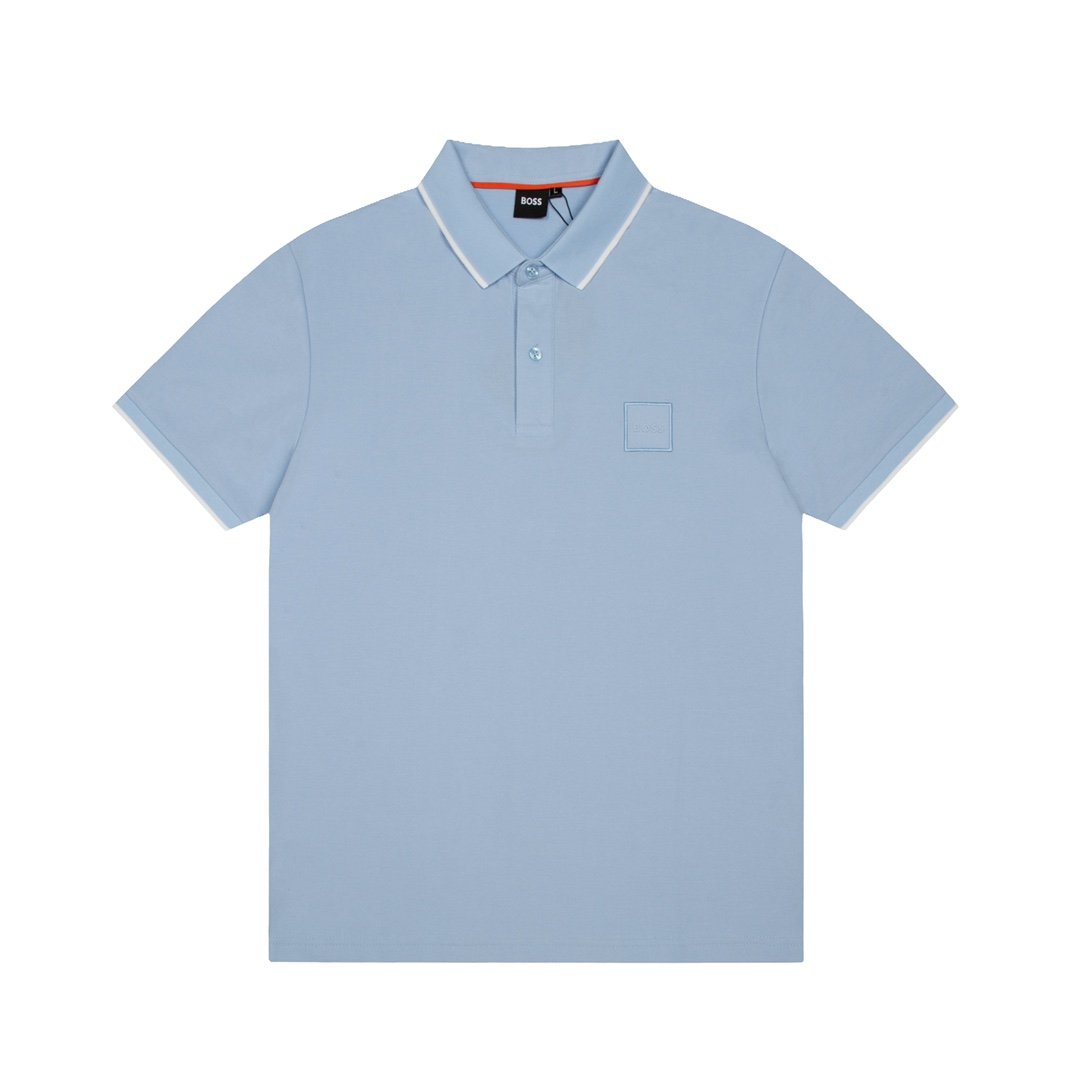 Hugo Boss | Passertip Logo Patch Polo Shirt