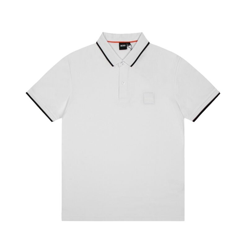 Hugo Boss | Passertip Logo Patch Polo Shirt