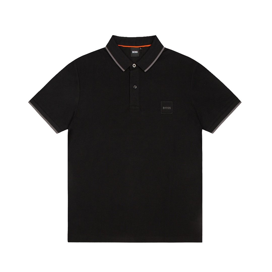 Hugo Boss | Passertip Logo Patch Polo Shirt