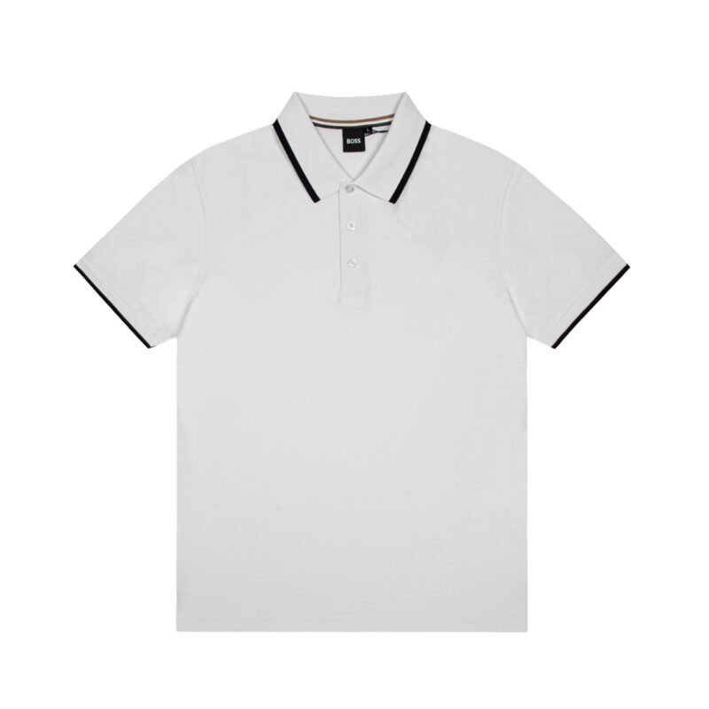 Hugo Boss | Passertip Logo Patch Polo Shirt