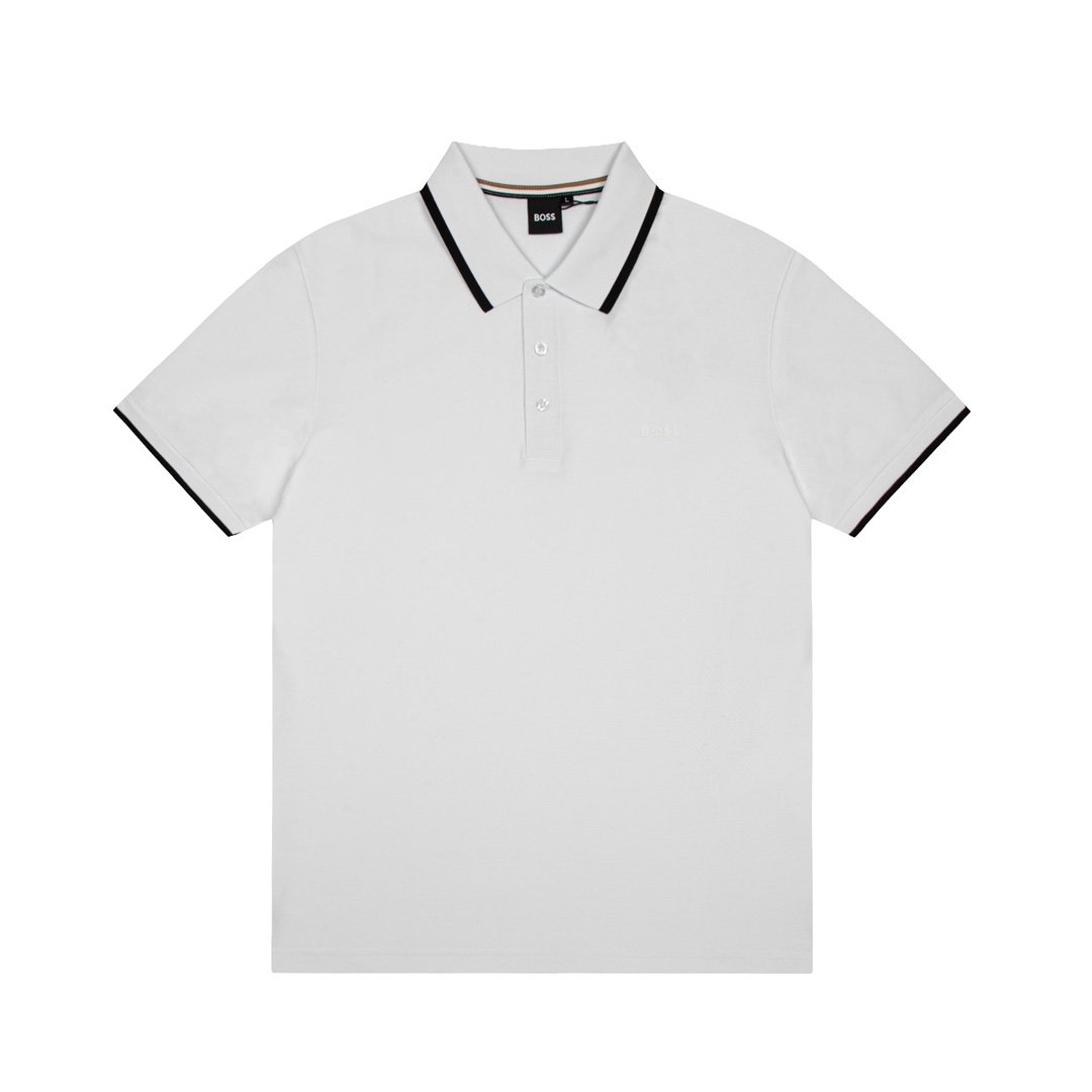 Hugo Boss | Passertip Logo Patch Polo Shirt