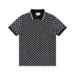 Gucci cotton piquet jacquard polo shirt