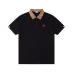 Burberry Collar Cotton Polo Shirt