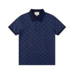 GG cotton piquet polo shirt in ivory | GUCCI®