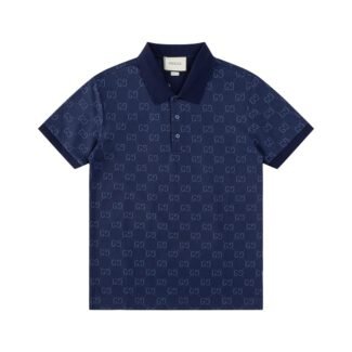 GG cotton piquet polo shirt in ivory | GUCCI®