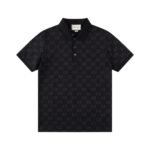 GG cotton piquet polo shirt in ivory | GUCCI®