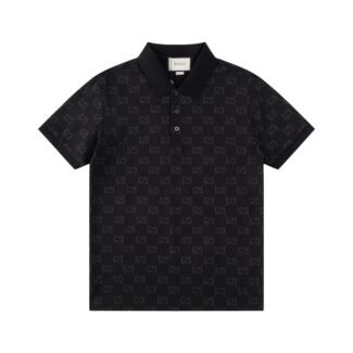 GG cotton piquet polo shirt in ivory | GUCCI®
