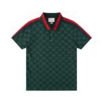 Gucci Lapel Short Sleeve T-Shirt