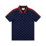 Gucci Lapel Short Sleeve T-Shirt