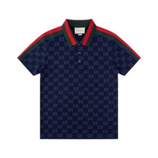 Gucci Lapel Short Sleeve T-Shirt