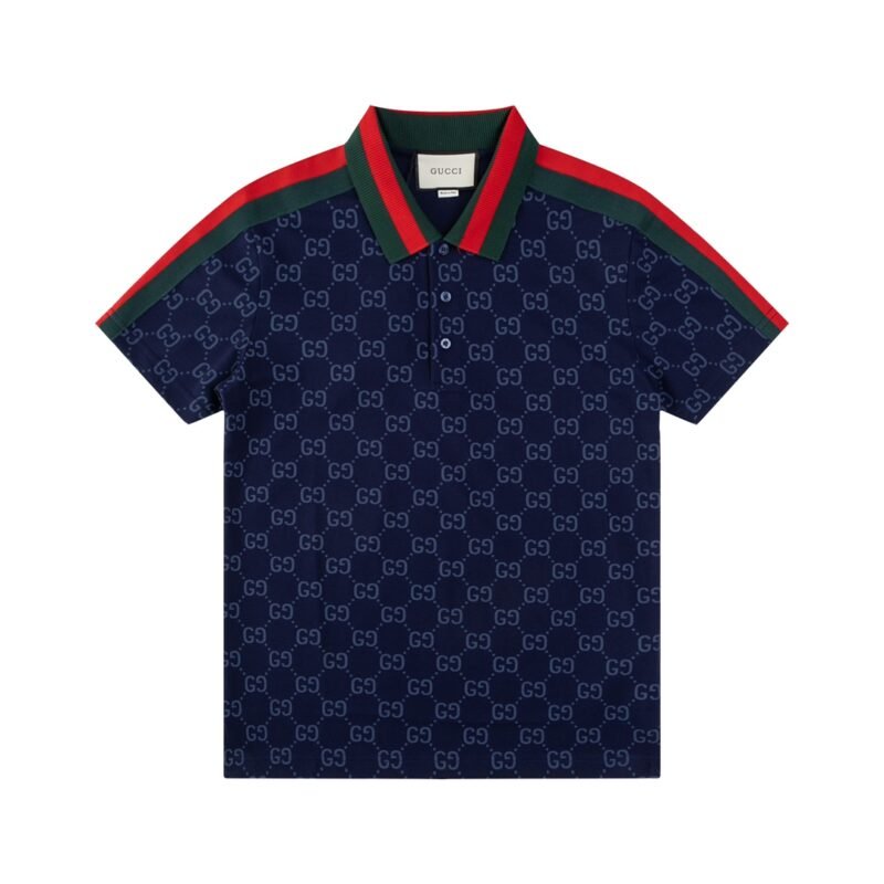 Gucci Lapel Short Sleeve T-Shirt