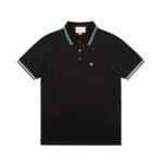 Gucci Cotton Piquet Polo with Interlocking G