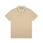 Gucci Cotton Piquet Polo with Interlocking G