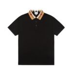 Burberry Burberry Check cotton piqué polo shirt Burberry