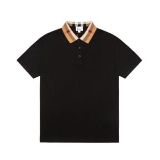 Burberry Burberry Check cotton piqué polo shirt Burberry