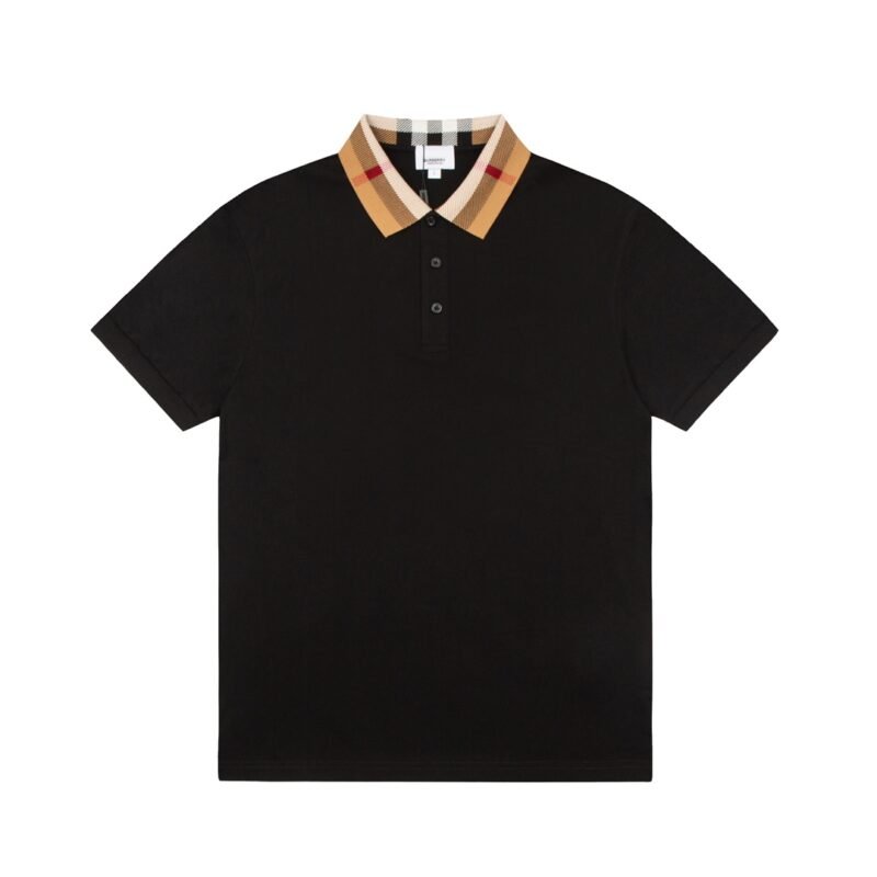 Burberry Burberry Check cotton piqué polo shirt Burberry