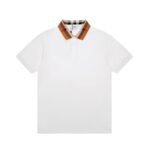 Burberry Burberry Check cotton piqué polo shirt Burberry