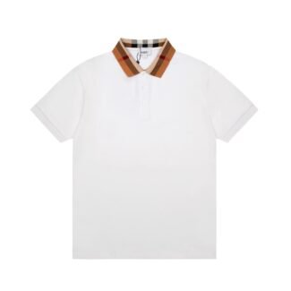 Burberry Burberry Check cotton piqué polo shirt Burberry