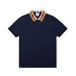 Burberry Burberry Check cotton piqué polo shirt Burberry