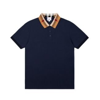 Burberry Burberry Check cotton piqué polo shirt Burberry