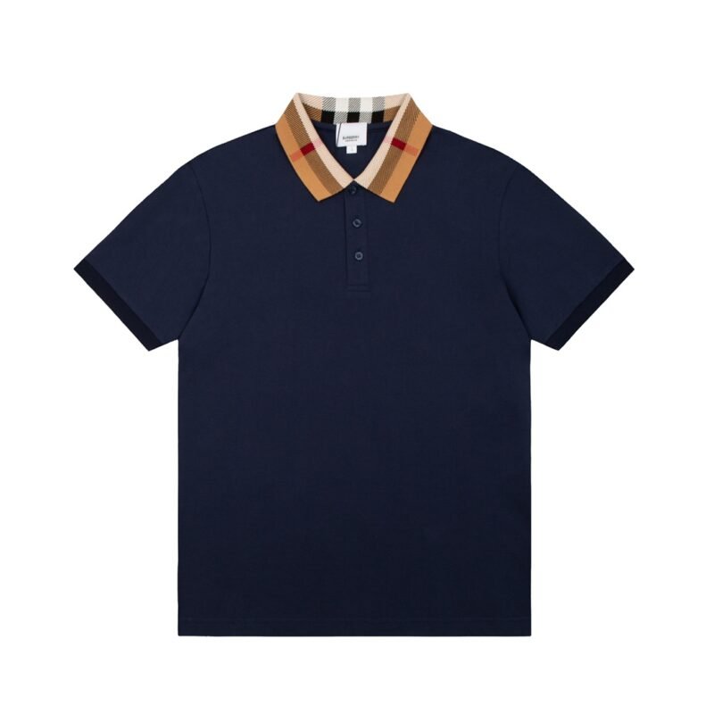 Burberry Burberry Check cotton piqué polo shirt Burberry