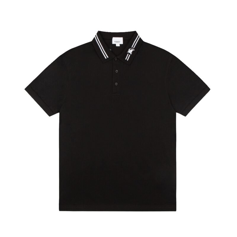 Burberry Burberry Check cotton piqué polo shirt Burberry