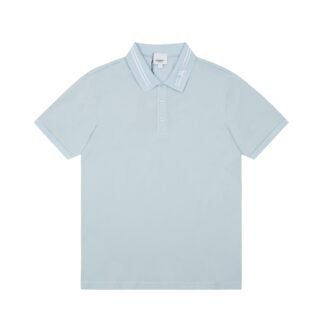 Burberry Check cotton piqué polo shirt