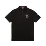 Moncler logo-embroidered Cotton Polo Shirt