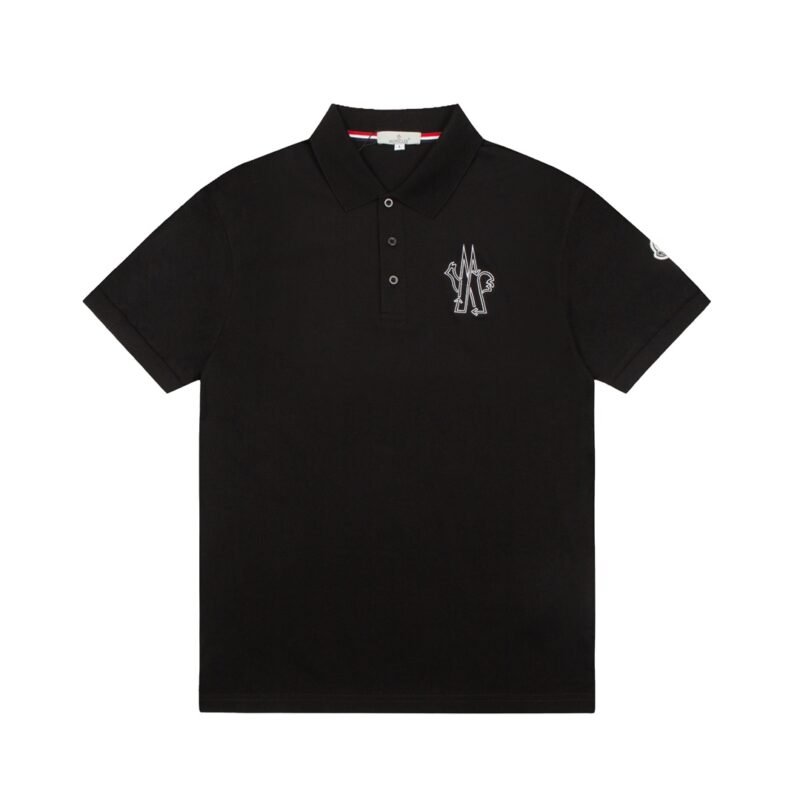 Moncler logo-embroidered Cotton Polo Shirt