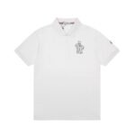 Moncler logo-embroidered Cotton Polo Shirt