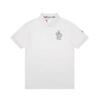 Moncler logo-embroidered Cotton Polo Shirt